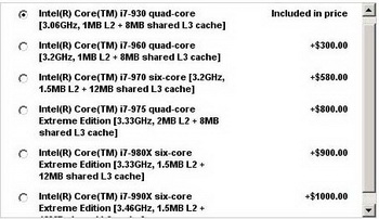 core i 7 -990X Extreme edition 